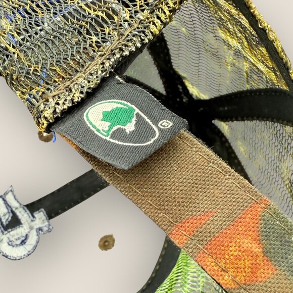 St. Louis Cardinals Camo Mesh Adjustable Hat Rhinestone Logo Port Authority - Picture 7 of 8